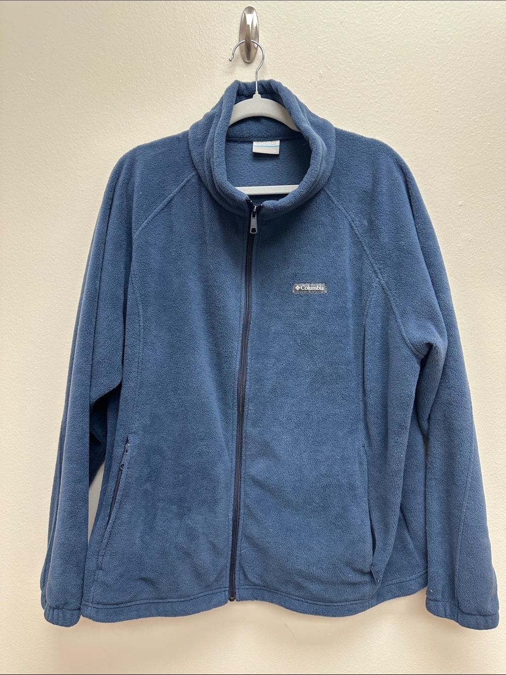 Columbia Teal Full-Zip Fleece Jacket size 3X